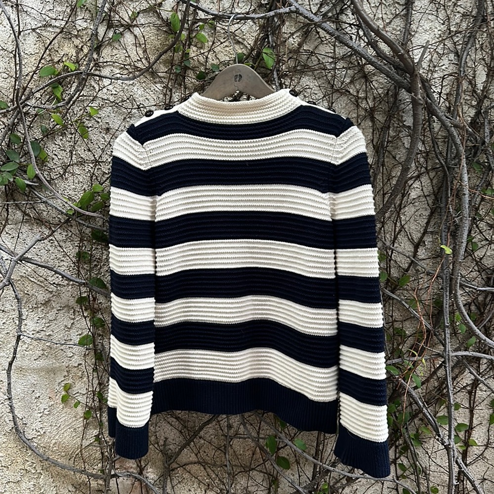 Intermix Pullover Sweater - image 1